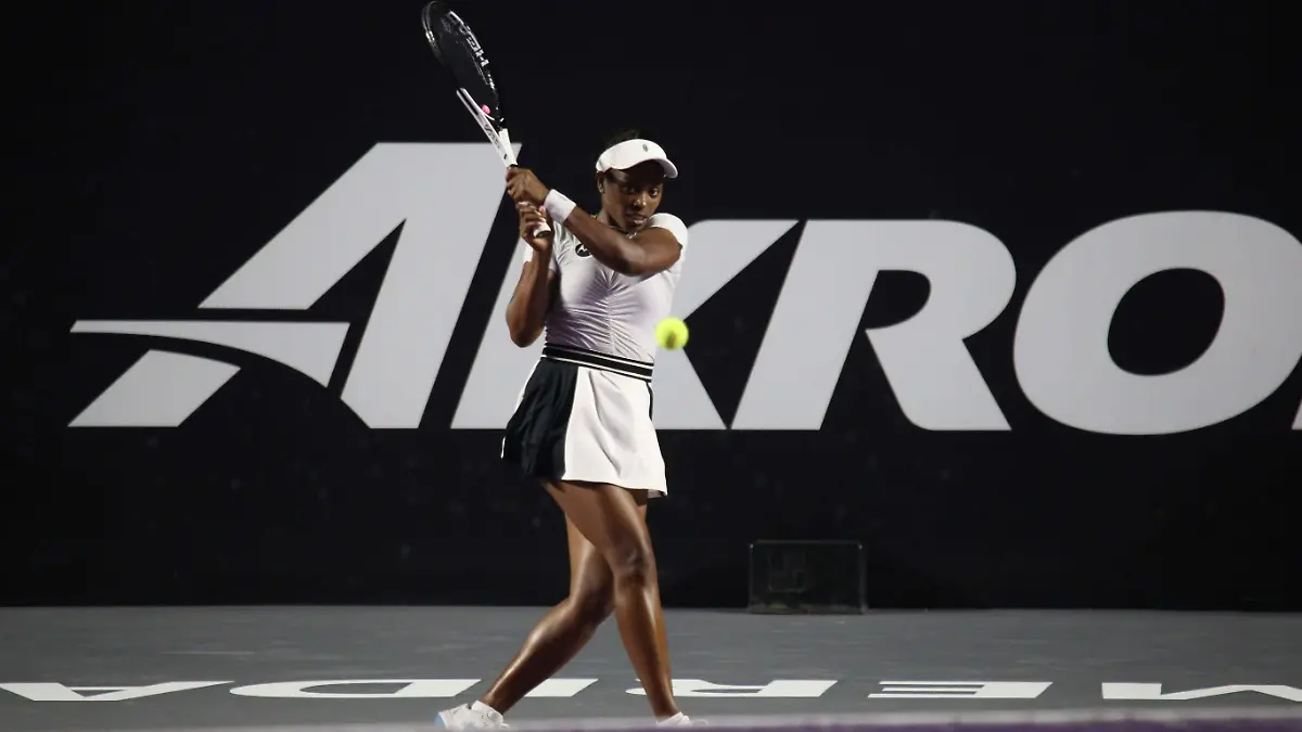 Sloane Stephens ya ha jugado en nuestro país y regresa para emocionar a los fans del tenis en Tamaulipas