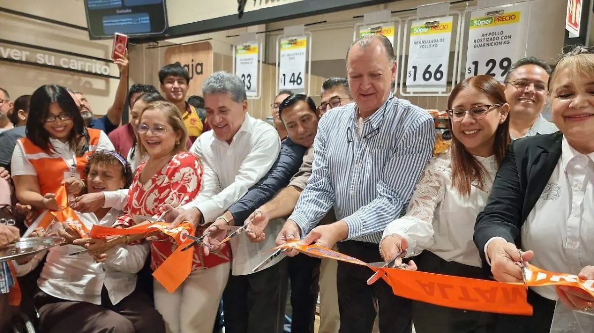 Inauguracion Chedraui Altamira