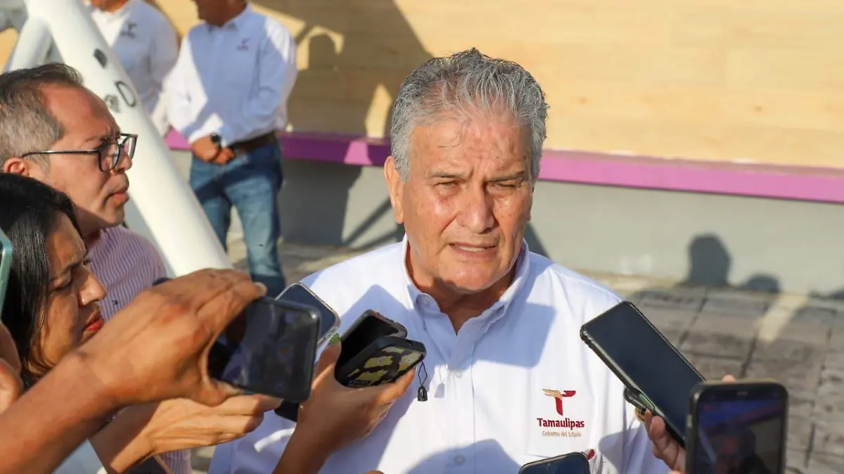 Secretario de Salud en Tamaulipas