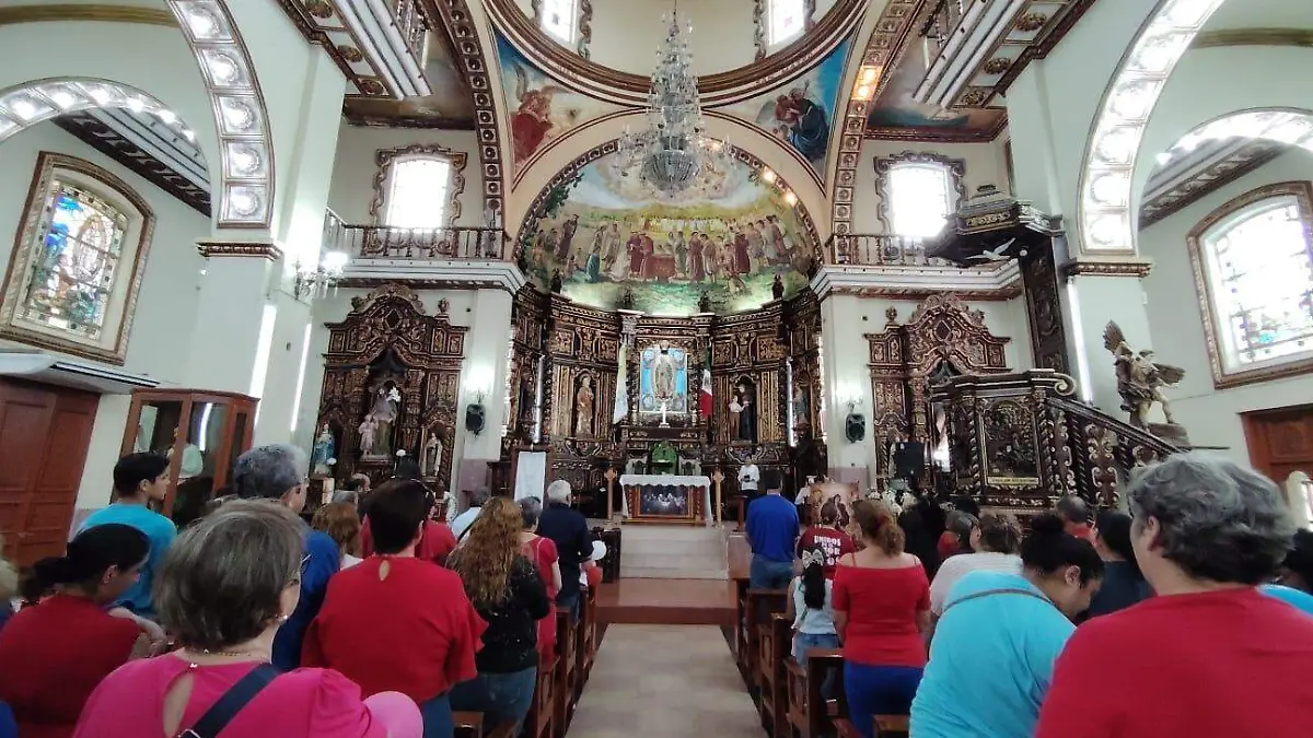 Parroquia San Juan Bosco de Ciudad Madero