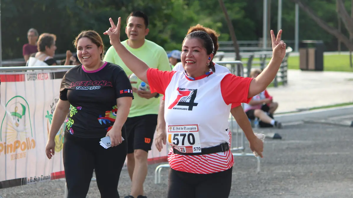 Carrera Atlética de El Sol de Tampico
