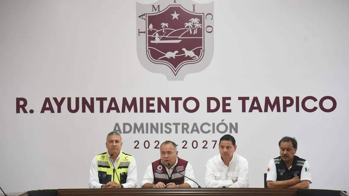 El miércoles 8 de octubre se dio a conocer la instalación de un Centro de Mando Preventivo para ayudar a la población por las fuertes lluvias
