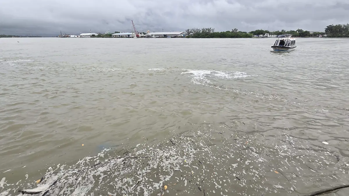 Nivel del río Pánuco