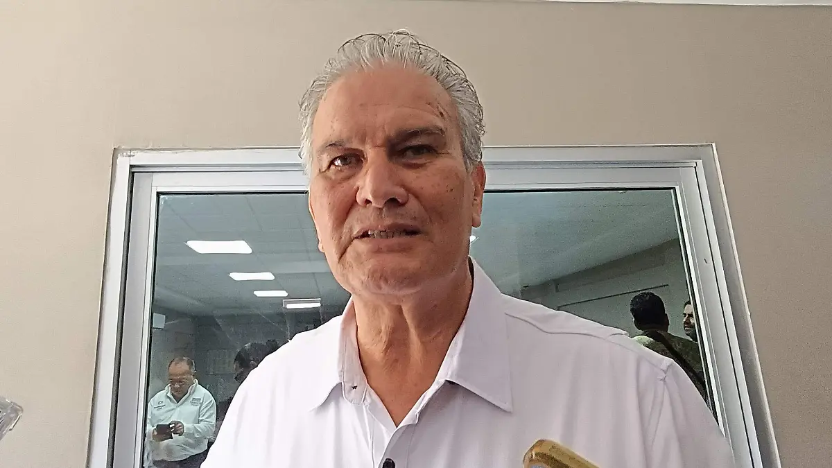 El titular de la Secretaría de Salud de Tamaulipas (SST), Vicente Joel Hernández Navarro