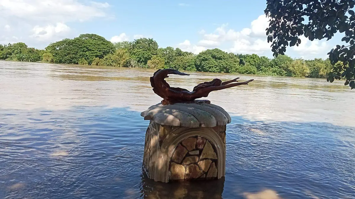 Panuco incremento rio