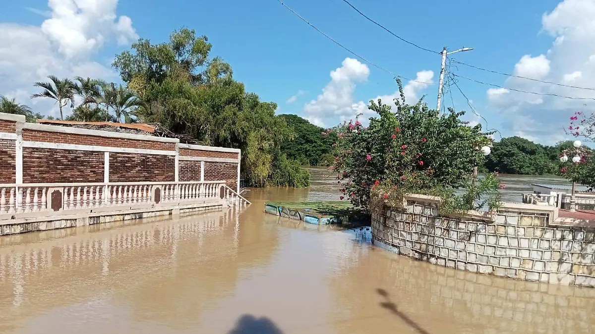 Incremento rio Panuco