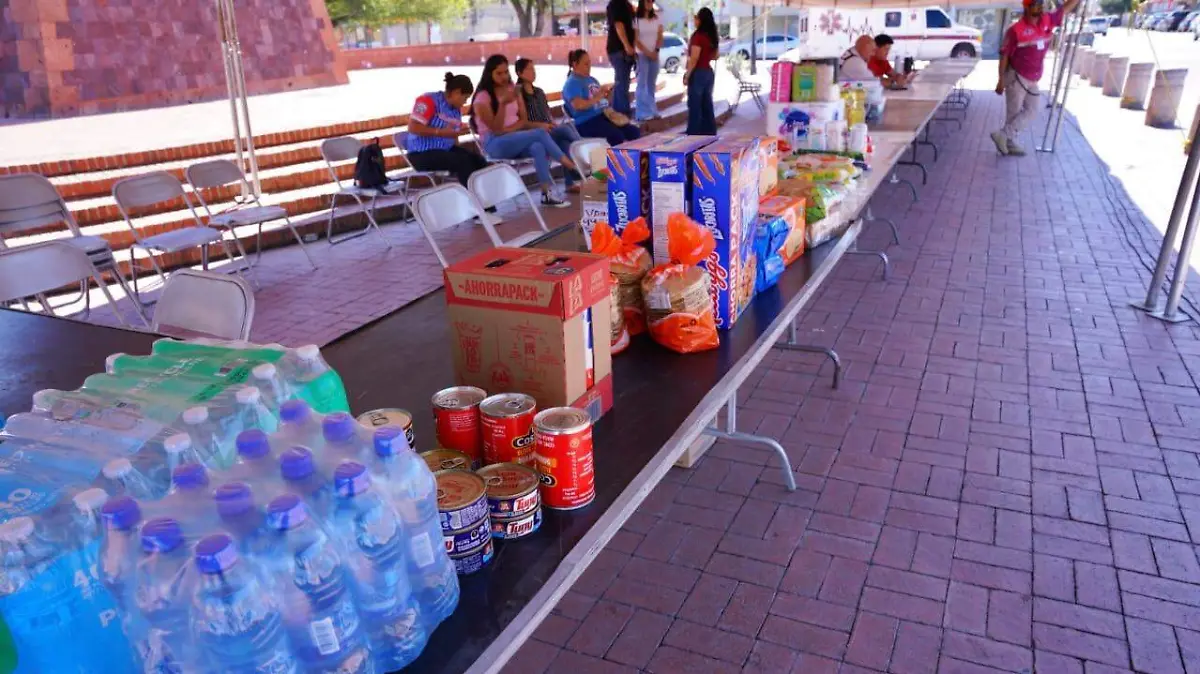 Colecta Nuevo Laredo