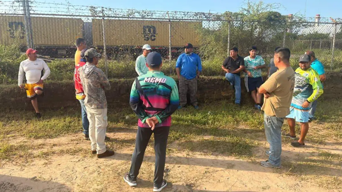 Pescadores deportivos lamentaron que les prohibieran el acceso a playa Tesoro en Altamira
