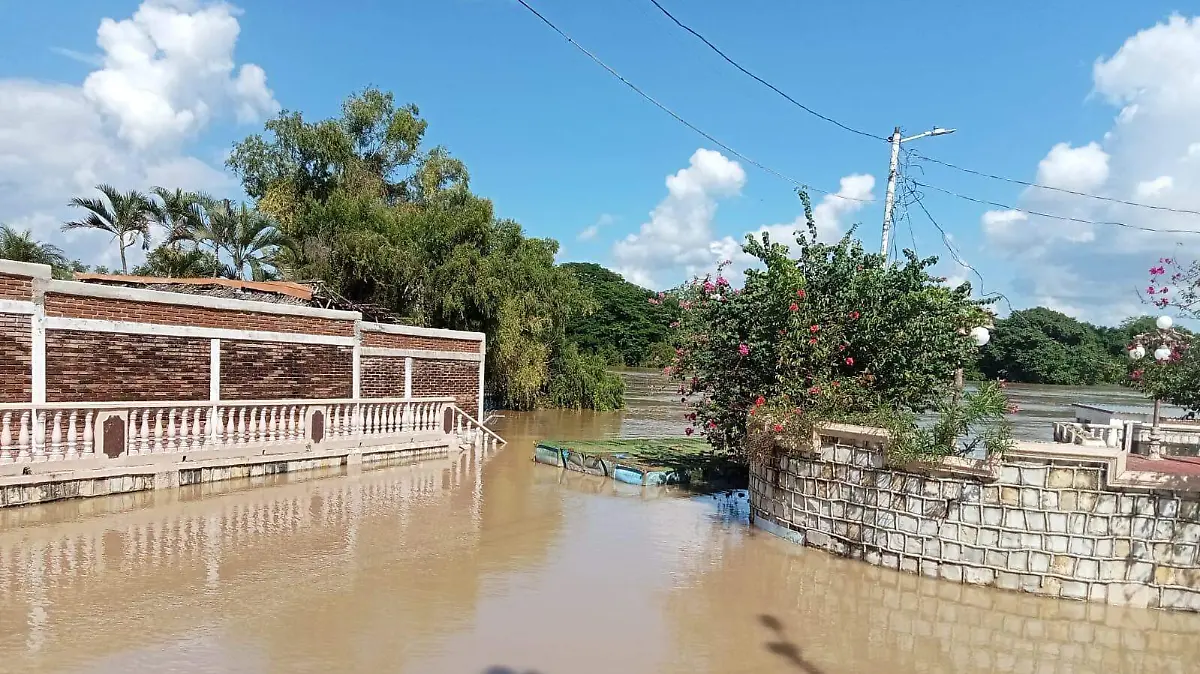 Inundacion lluvias Panuco