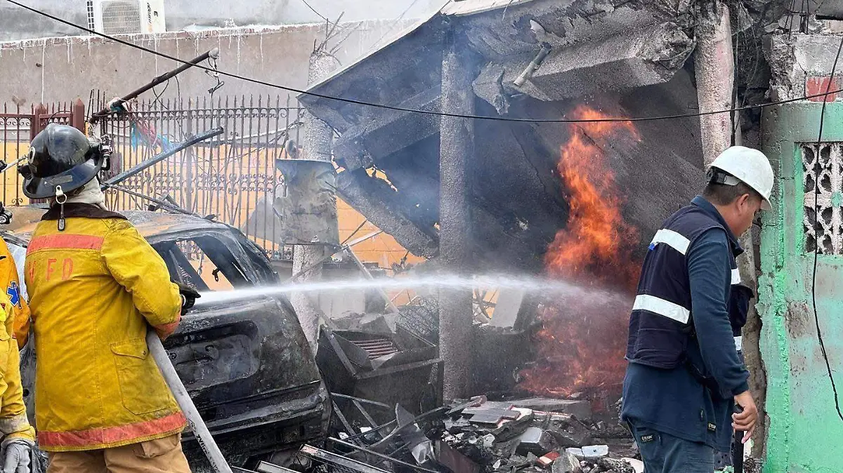 Explosion Nuevo Laredo