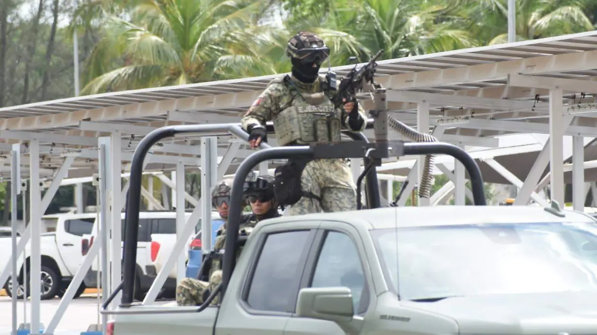 La presidenta de México se encuentra supervisando de forma personal las labores de rescate y atención a damnificados