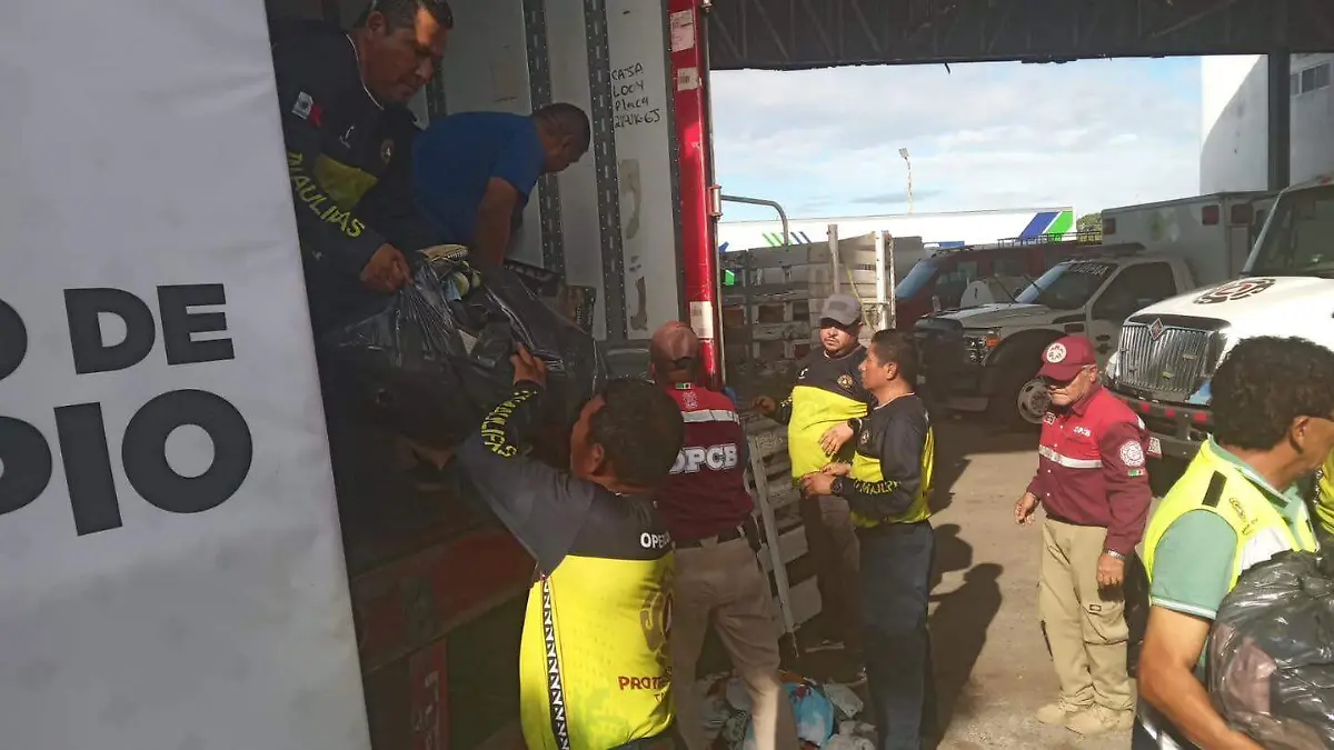 Altamira concentrará el apoyo estatal que será enviado a las zonas afectadas por las lluvias 