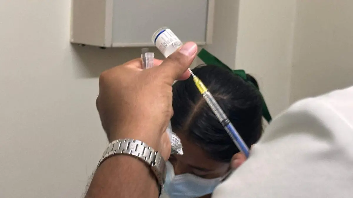 Adelantan jornada de vacunación invernal en Tamaulipas, buscan proteger antes del frío