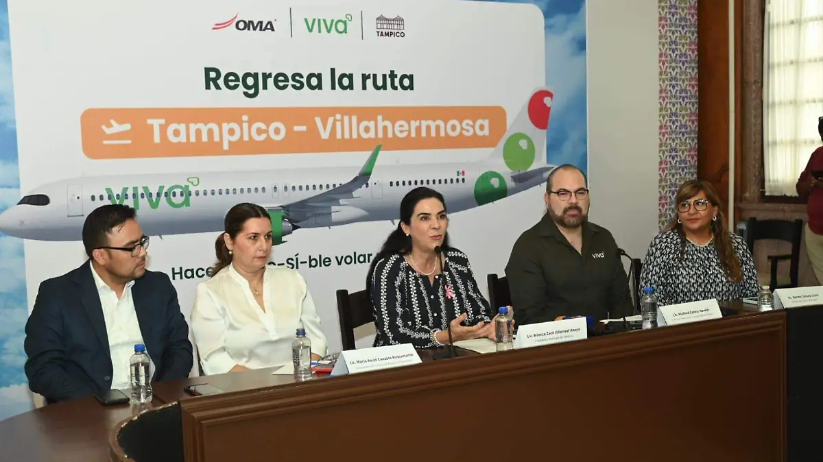 El miércoles 15 de octubre se realizó el aviso oficial de reapertura de la ruta Tampico-Villahermosa