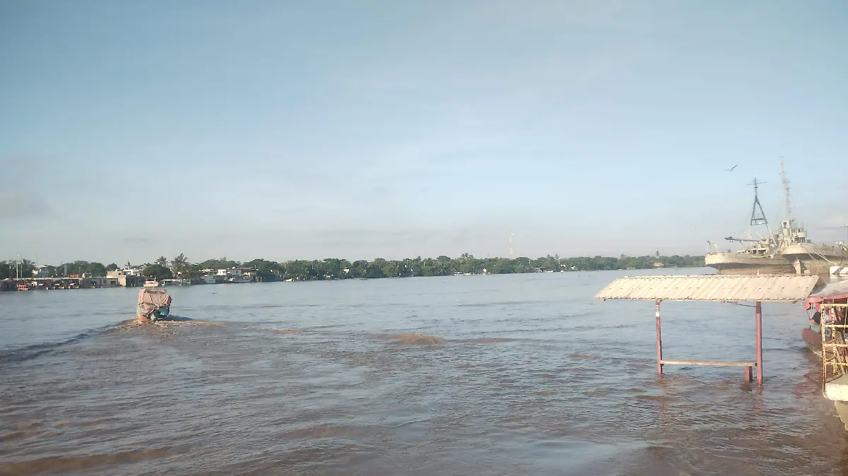 PANUCO pasos de lancha