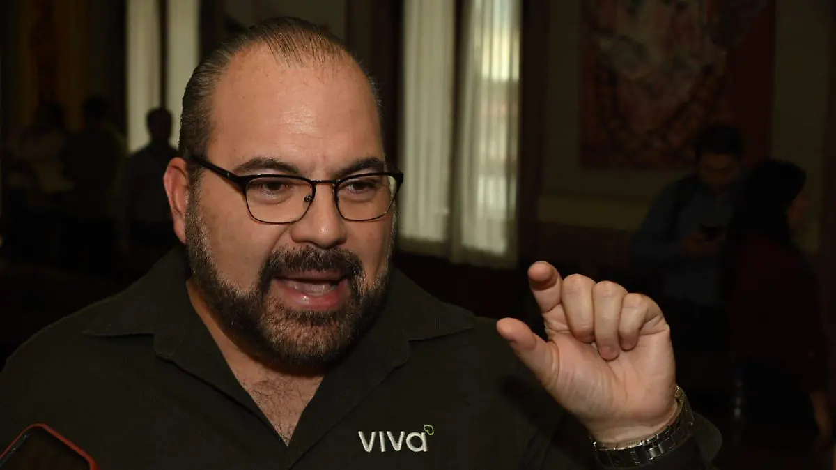 Walfred Castro Novelo, director de Comunicación Corporativa de VivaAerobus