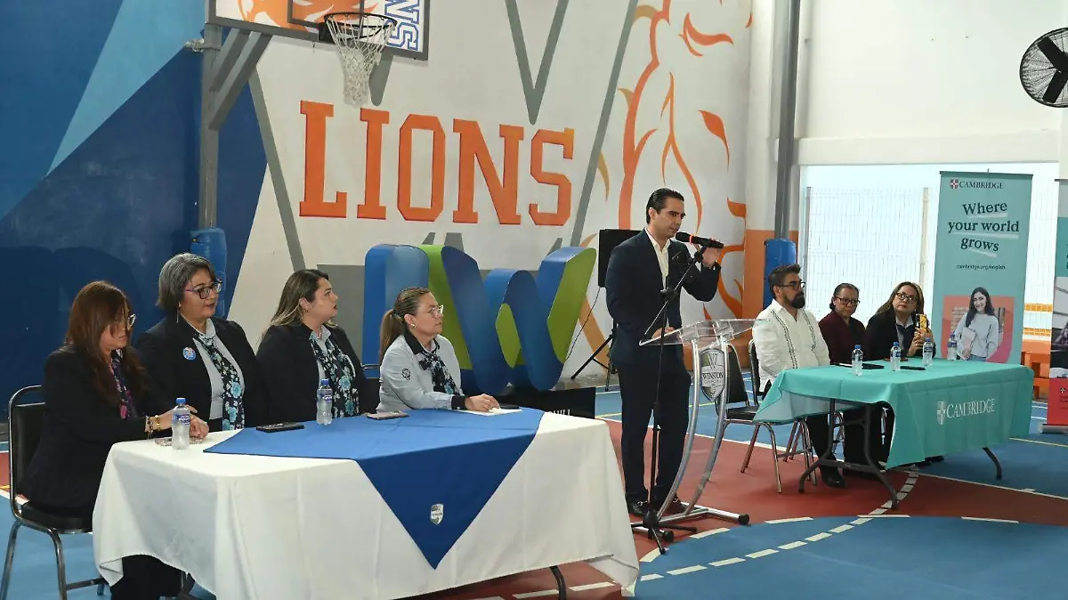 Instituto Winston Churchill es primer Cambridge English Partner en Tamaulipas
