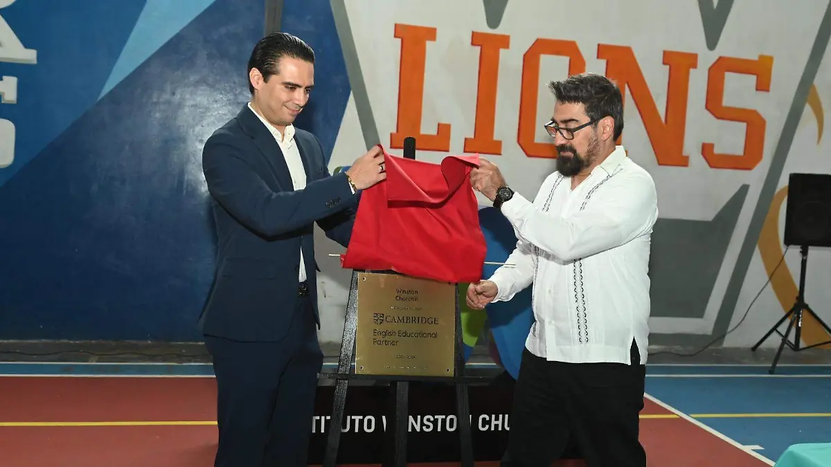 Instituto Winston Churchill se convirtió en el primer Cambridge English Educational Partner de Tamaulipas