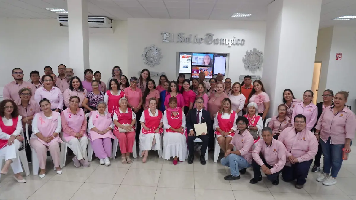 En el Mes Rosa, oncólogo Joaquín Juárez habla sobre prevención de cáncer de mama en El Sol de Tampico