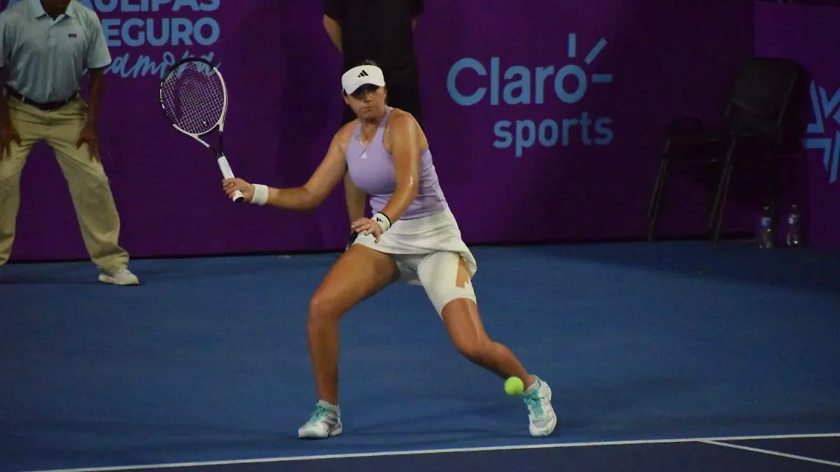 Marina Stakusic, ganadora de la pasada edición del Abierto Tampico