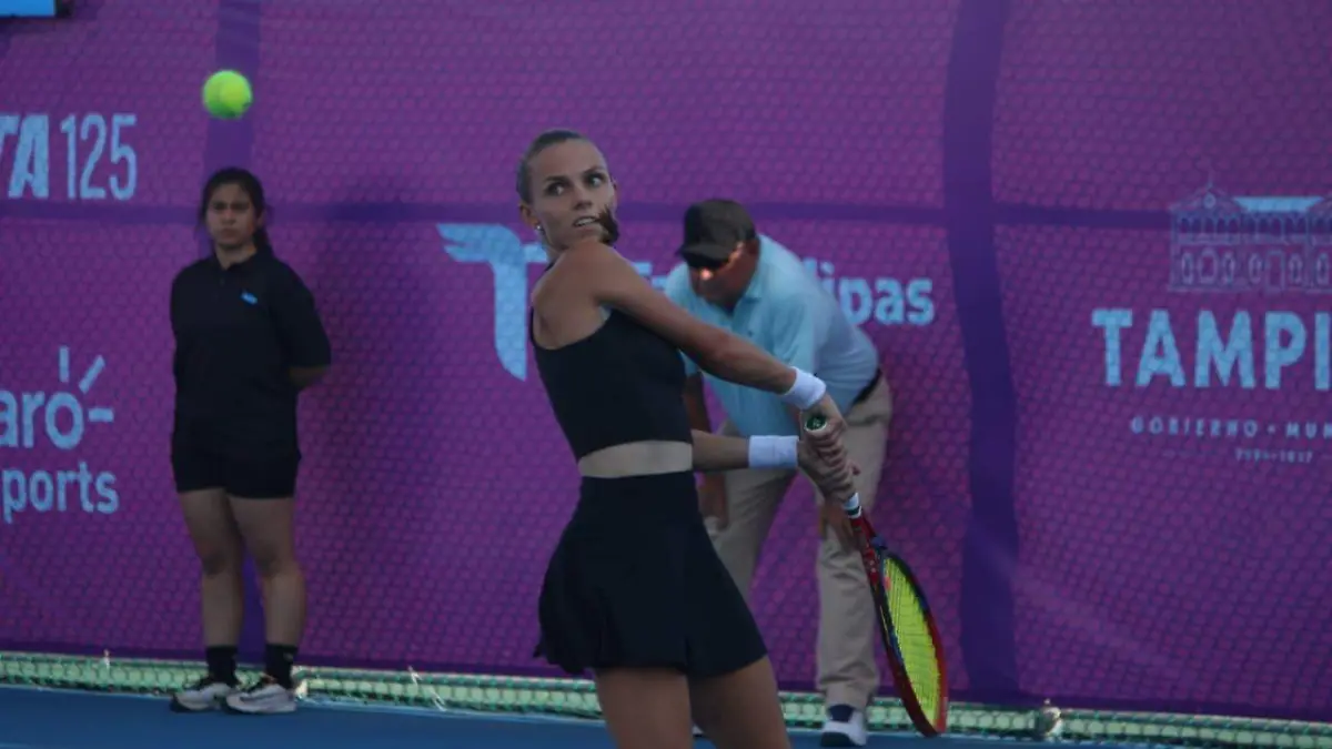 Jessica Pieri acaba de eliminar la estadounidense Katrina Scott