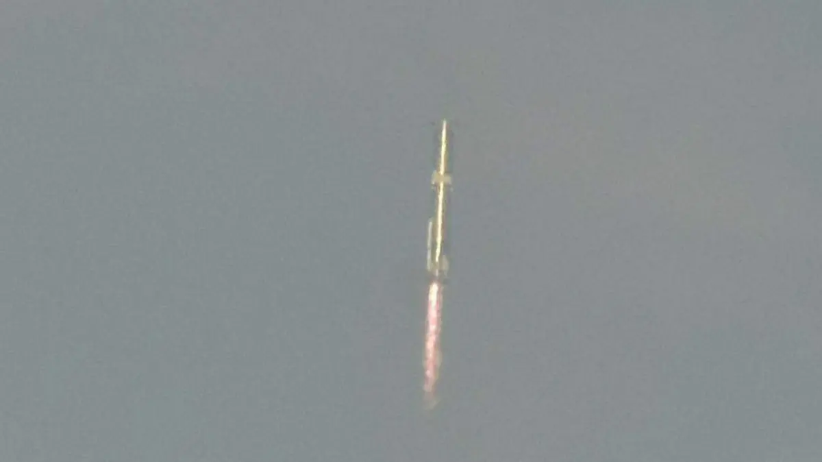 Cuando los propulsores de SpaceX no son captados por la plataforma terminan por amerizar cerca del Golfo de México