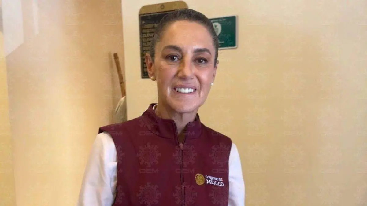 Claudia Sheinbaum despertó en Tampico; la presidenta visitó poblaciones afectada del norte de Veracruz