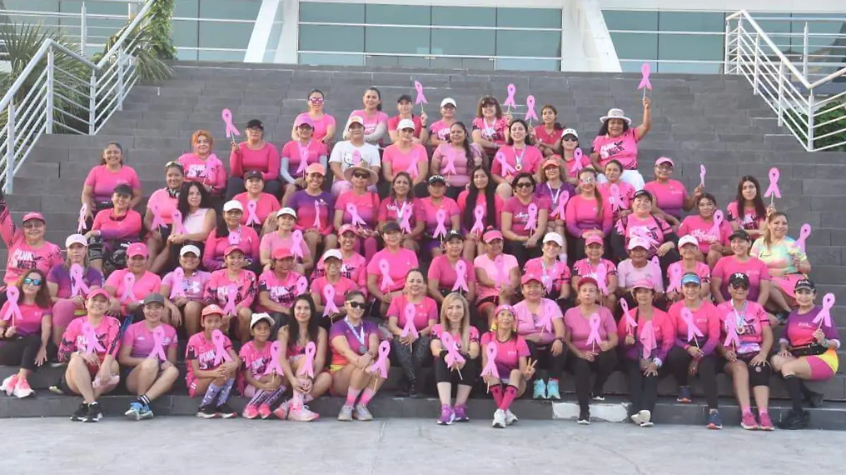 Corredoras de Pink Power Tampico