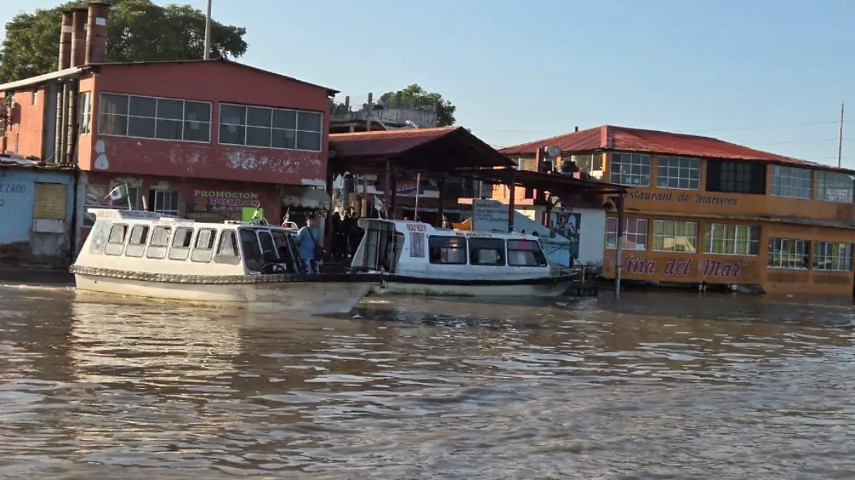 Pánuco sigue en alerta preventiva aunque baja velocidad de crecimiento del río