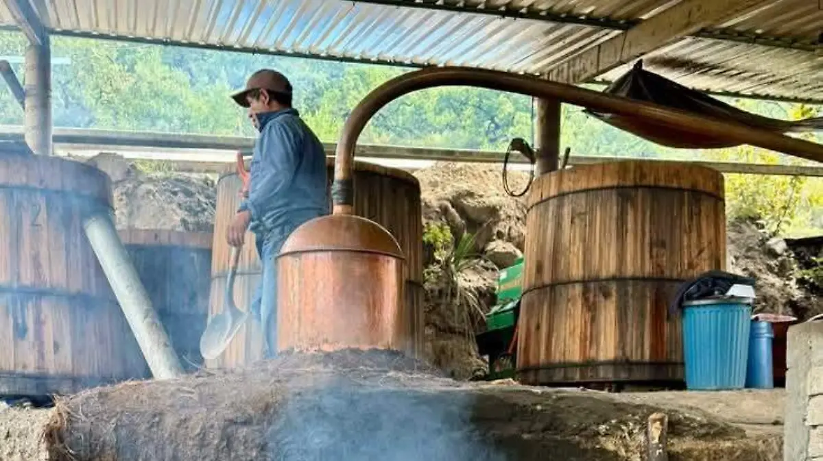 La producción de mezcal se ha mantenido por generaciones, preservando técnicas y sabores ancestrales