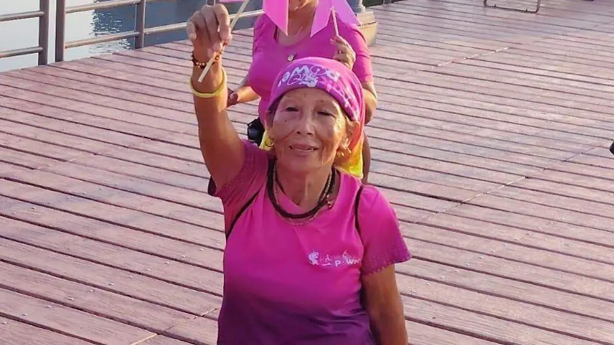 Pink Power se suma con todo su entusiasmo a la gran fiesta deportiva de El Sol de Tampico