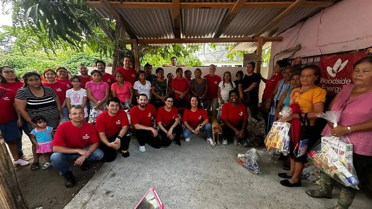 La empresa apoyó con alimentos y kits de limpieza y ayuda médica a comunidades afectadas