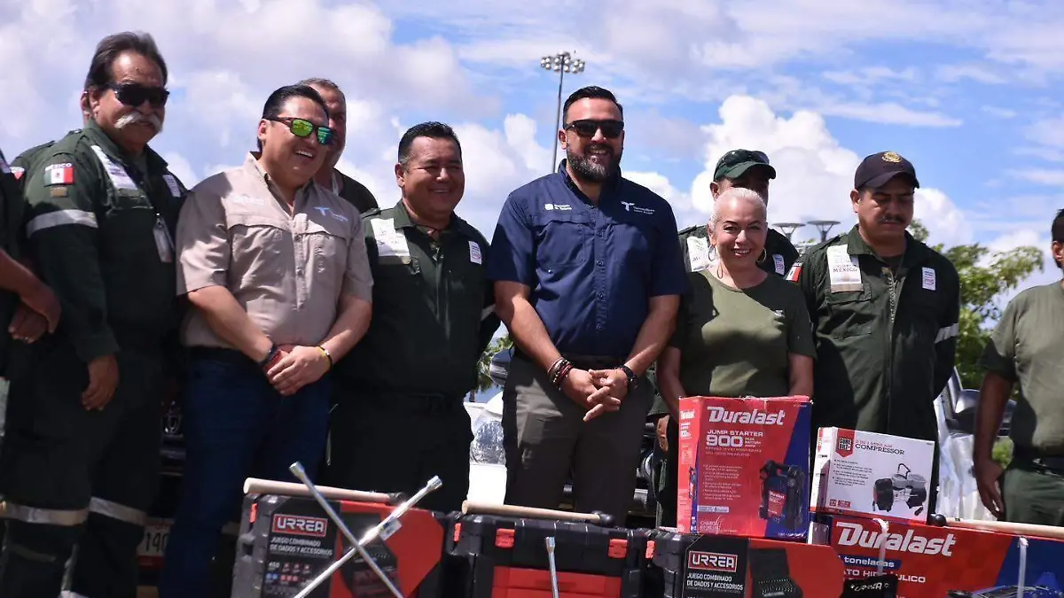 STU-169-2025.-Entrega Turismo equipo a los Ángeles Verdes en Tamaulipas (5)