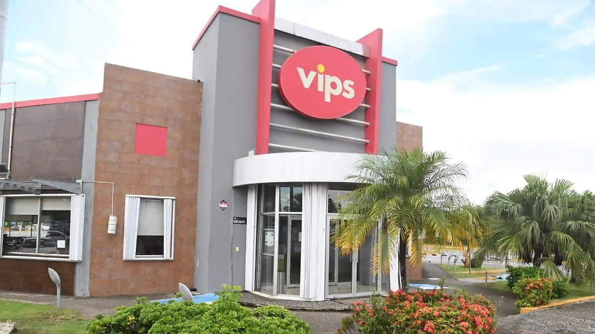 El restaurante Vips operó por casi 30 años en Tampico