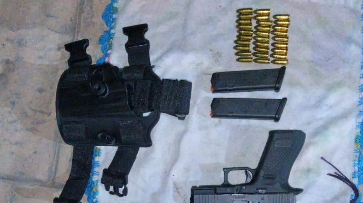 Aseguramiento de armas