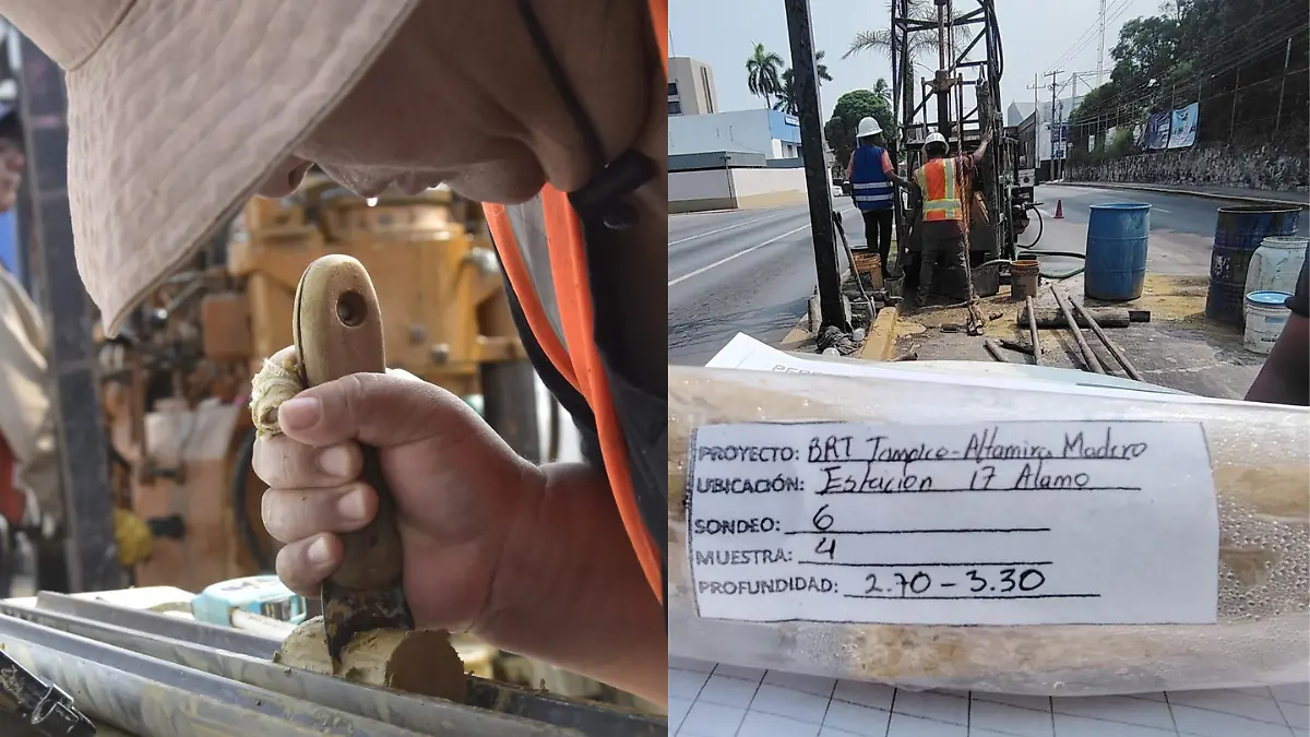 Muestras avenida metrobus