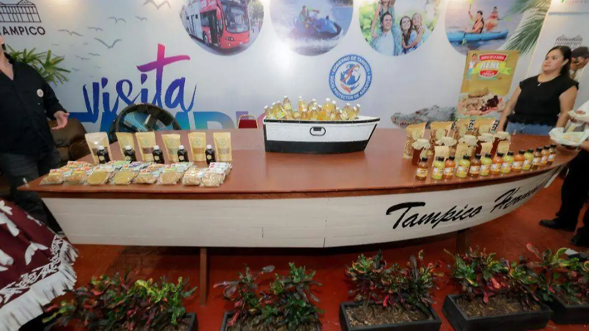 Un paseo por Tamaulipas: Feria 2025 organiza los municipios según su ubicación real