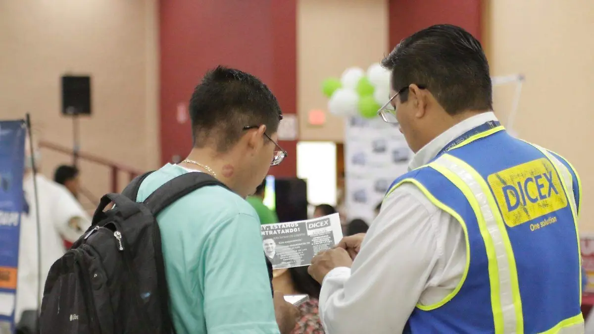 feria trabajo