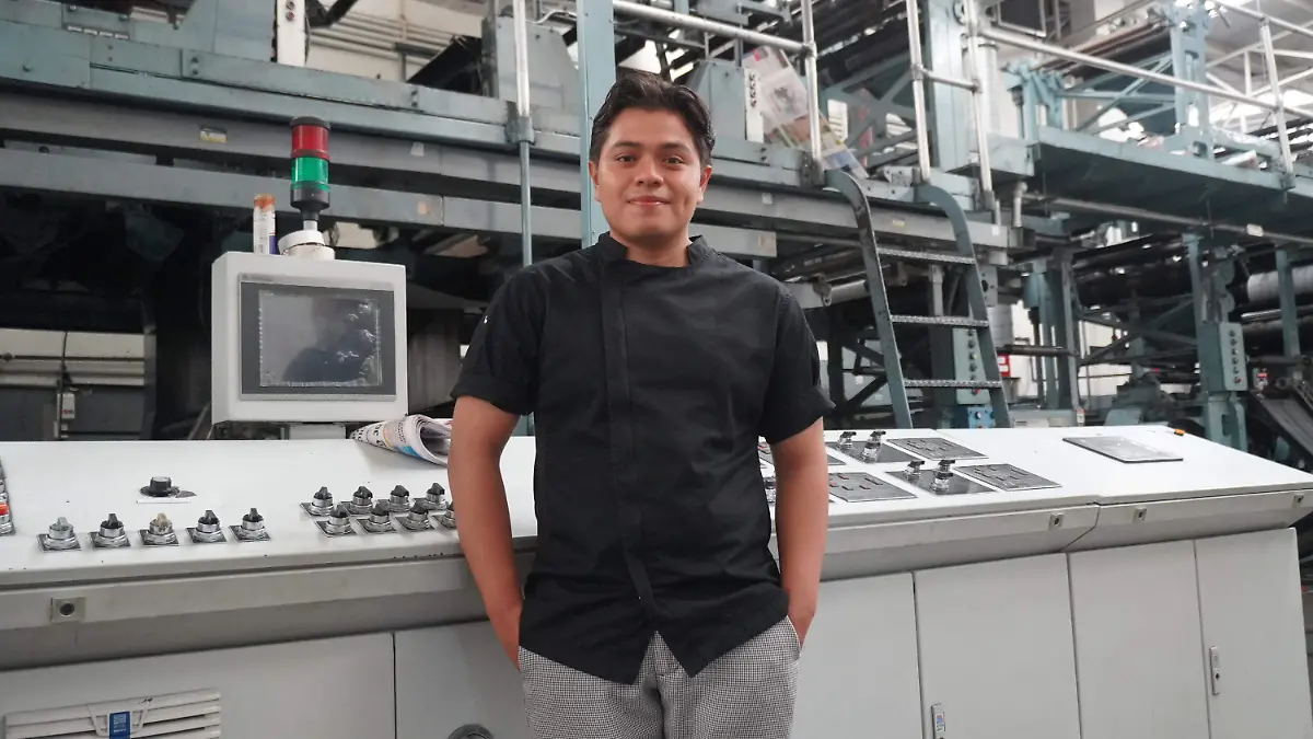 Juan Manuel Vargas Pacheco, jefe de cocina