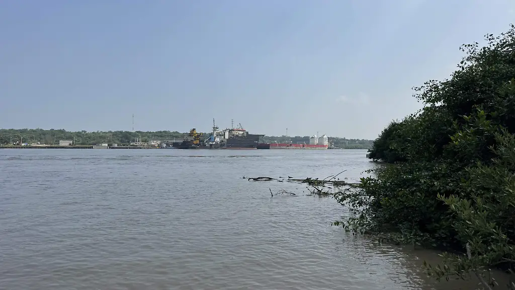 Supervisan las condiciones del rio Pánuco 