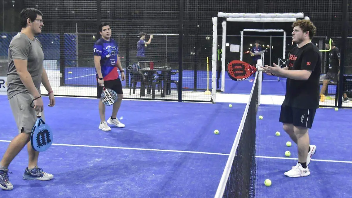 En la visita se encuentra la realización de un ranking de parejas para incrementar el nivel y la competitividad