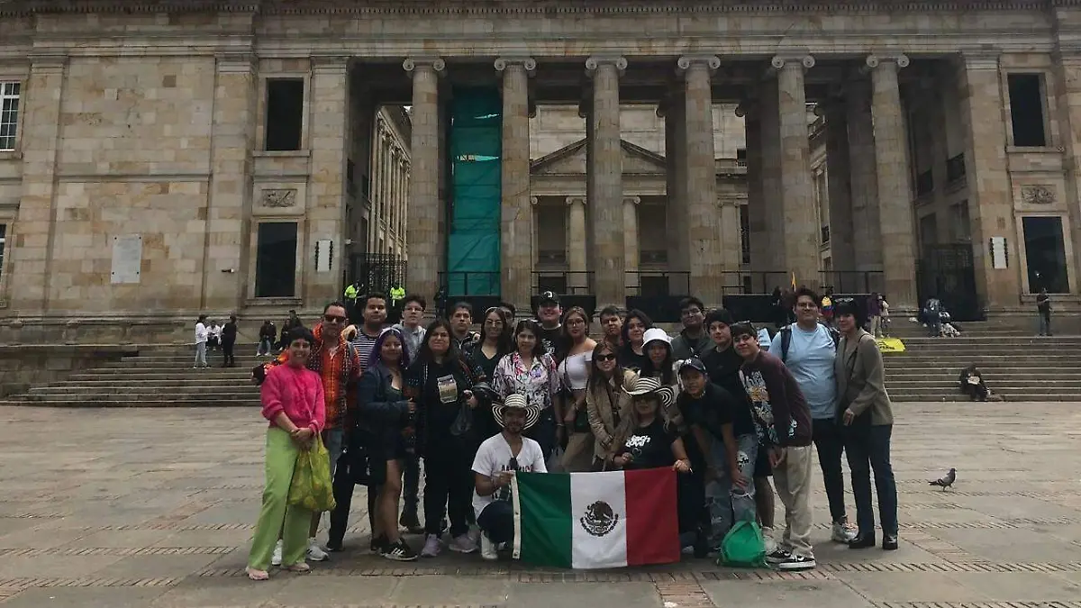 Manuel viajó a Colombia para ampliar sus conocimientos gastronómicos