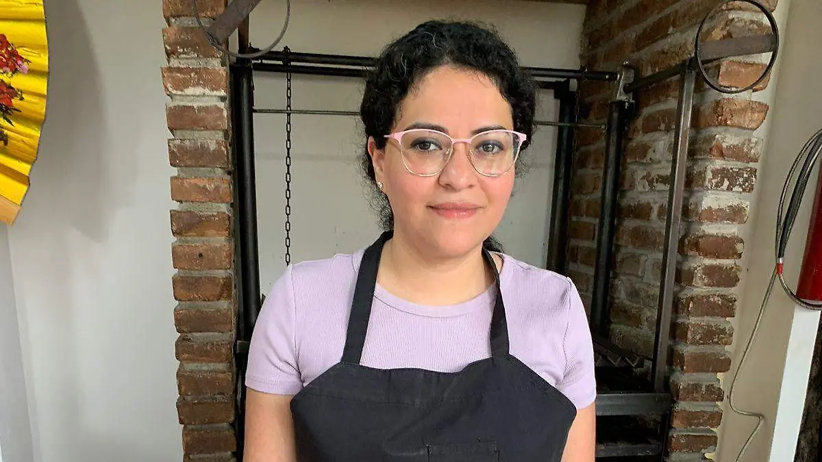 Beatriz Adalia Mares de Anda, chef profesional y docente de Gastronomía