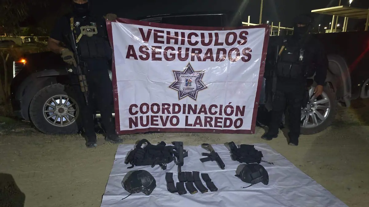nuevo laredo aseguramiento