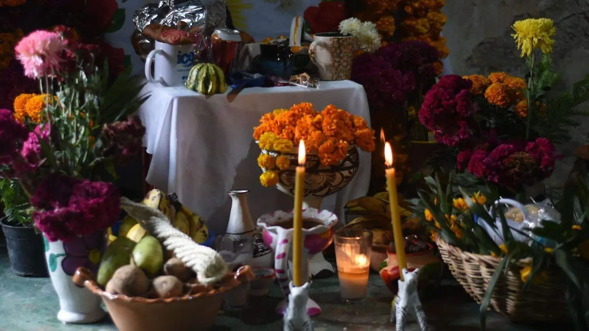 El altar de muertos se puede empezar a colocar desde el 27 de octubre