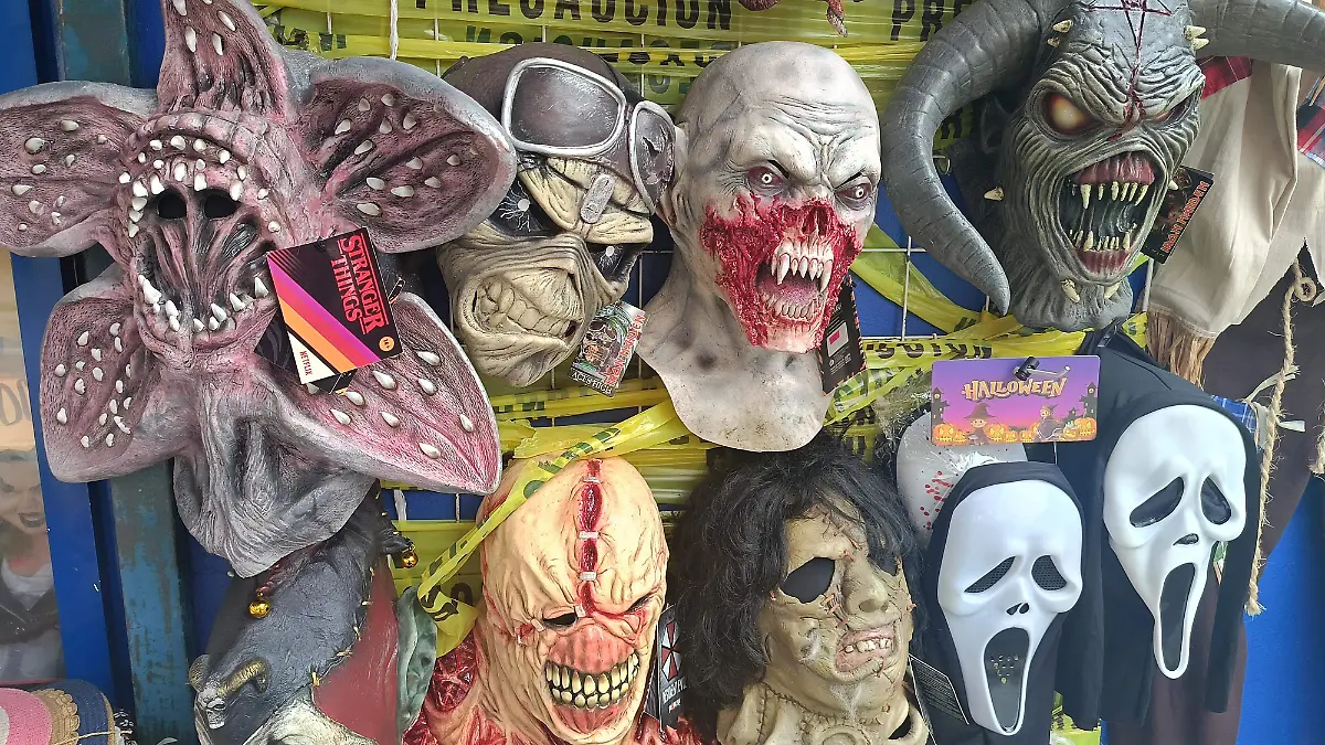 Disfraces de K-pop y 'Terrifier' se cuelan entre los clásicos de Halloween en Tampico