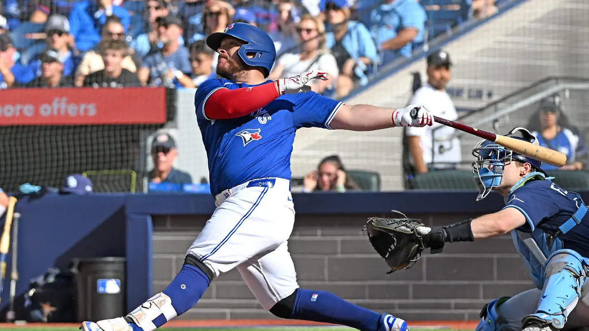 Alejandro Kirk, mexicano que juega con Blue Jays