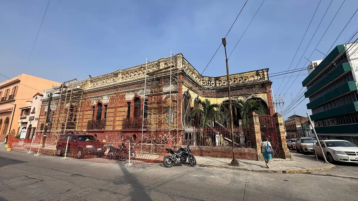 Restauración de Casa Gándara avanza con supervisión del INAH para reapertura en 2026