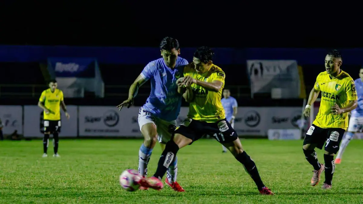 La Jaiba Brava se mantiene invicta gracias al gol de Alonso Escoboza