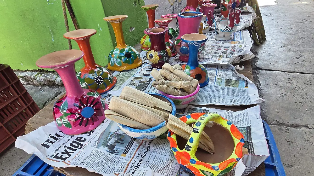 Regresa el color de días de muertos a Pueblo Viejo